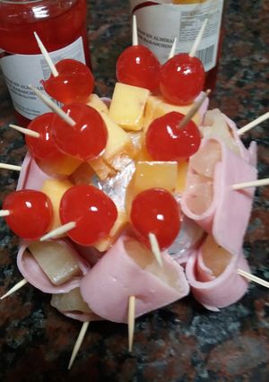 Una foto de Adorno comestible