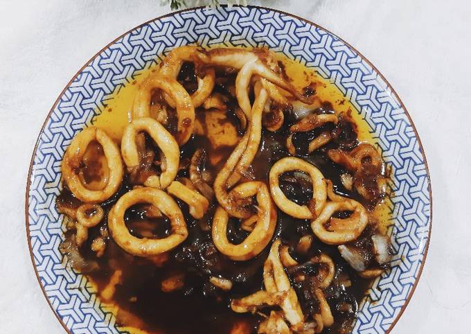 Resep Cumi goreng mentega, Lezat