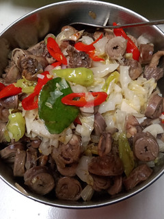 Foto resep Tumis jantung ayam sawi