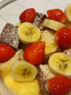 麵包布丁 的食譜成品照片