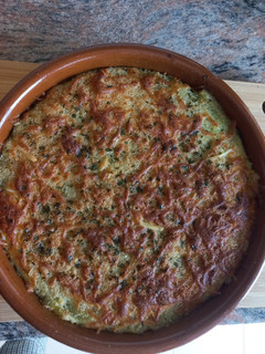 Una foto de Pastel de brócoli relleno 🥦