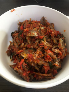 Foto resep Ikan Bilis Sambal Balado