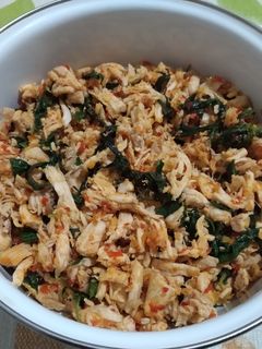 Foto resep Sambal Ayam Suwir Kemangi