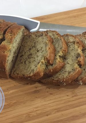 A picture of Banana Bread (Copycat Starbucks Banana Bread).