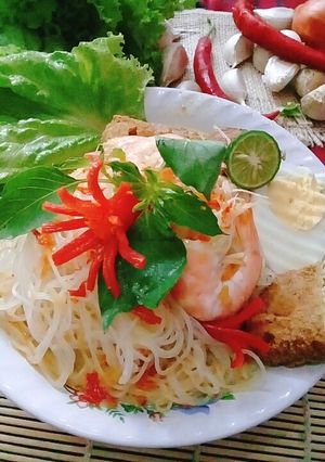 Foto resep Curry Laksa Singapore