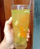 Wedang Jeruk Nipis, Kunyit, Sereh