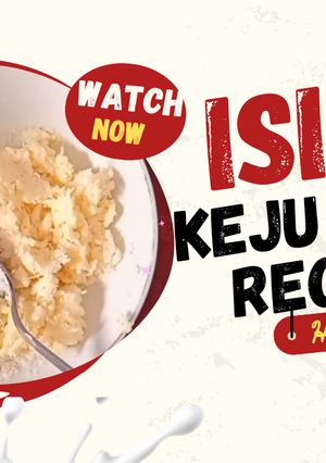 Foto resep Resep isian keju manis