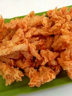 Foto resep Jamur tiram crispy renyah simple