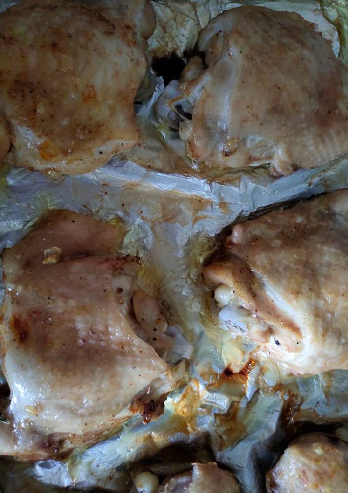 Курячі стегна в маринаді (дуже соковите і смачне)😋