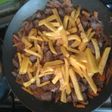 Saltado de Carne sencillo para niños