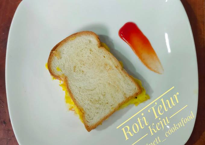 Resep: Roti Telur Keju Menu Enak Dan Mudah Dibuat