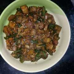 Oseng terong ati ampela রেসিপির প্রধান ছবি