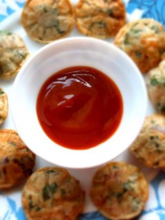 ভেজিটেবল প্যান কেক (vegetable pan cake recipe in Bengali) রেসিপির প্রধান ছবি