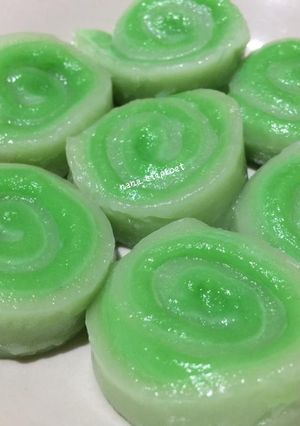 Foto resep Resep kue lapis gulung