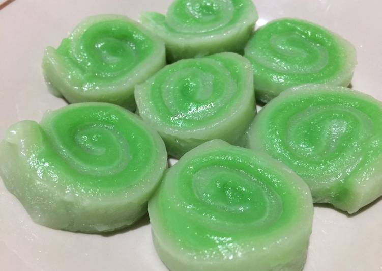 Resep kue lapis gulung
