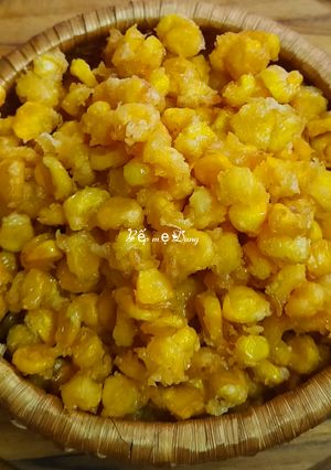 Hình của món Bắp chiên bơ.