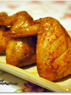 匈牙利辣烤雞翅 的食譜成品照片