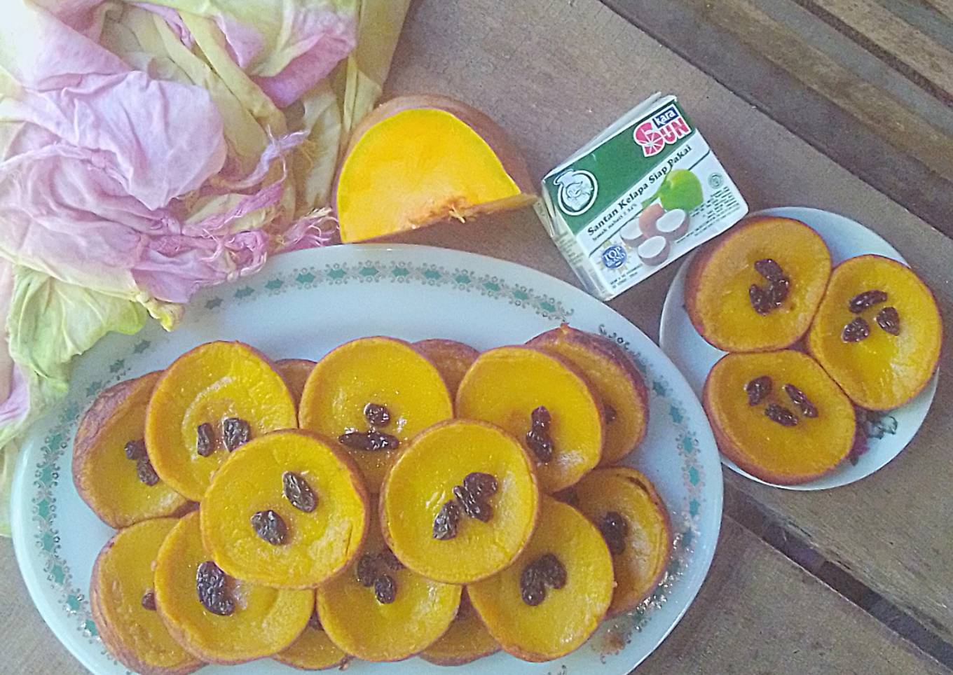 Kue Lumpur Labu Kuning Simpel Tanpa Mixer