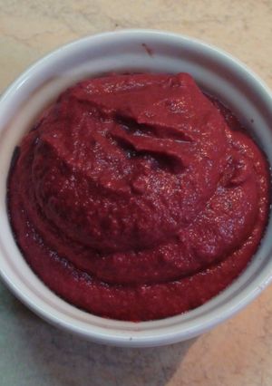 Φωτογραφία της συνταγής Σπιτικό pesto παντζαριού: ένας άλικος έρωτας που πρέπει να γνωρίσετε! 💘