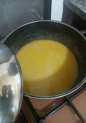 صورة لوصفة العدس