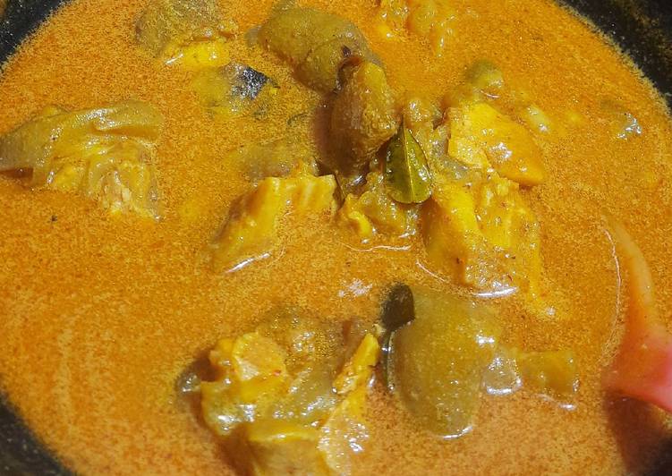 Resep Tunjang Bumbu santan, Bisa Manjain Lidah