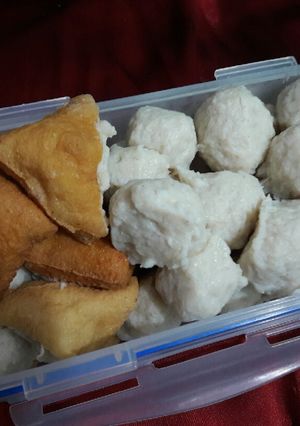 Foto resep Bakso ayam dan batagor no micin