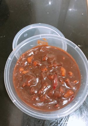 Hình của món Mắm ruốc Dì Cẩm.
