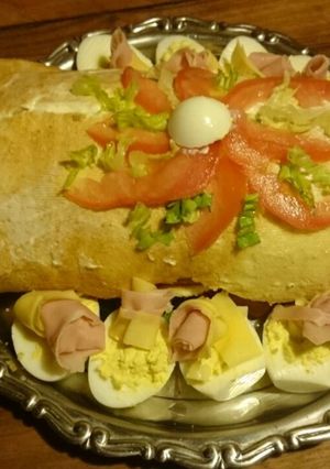 Una foto de Pionono arrollado
