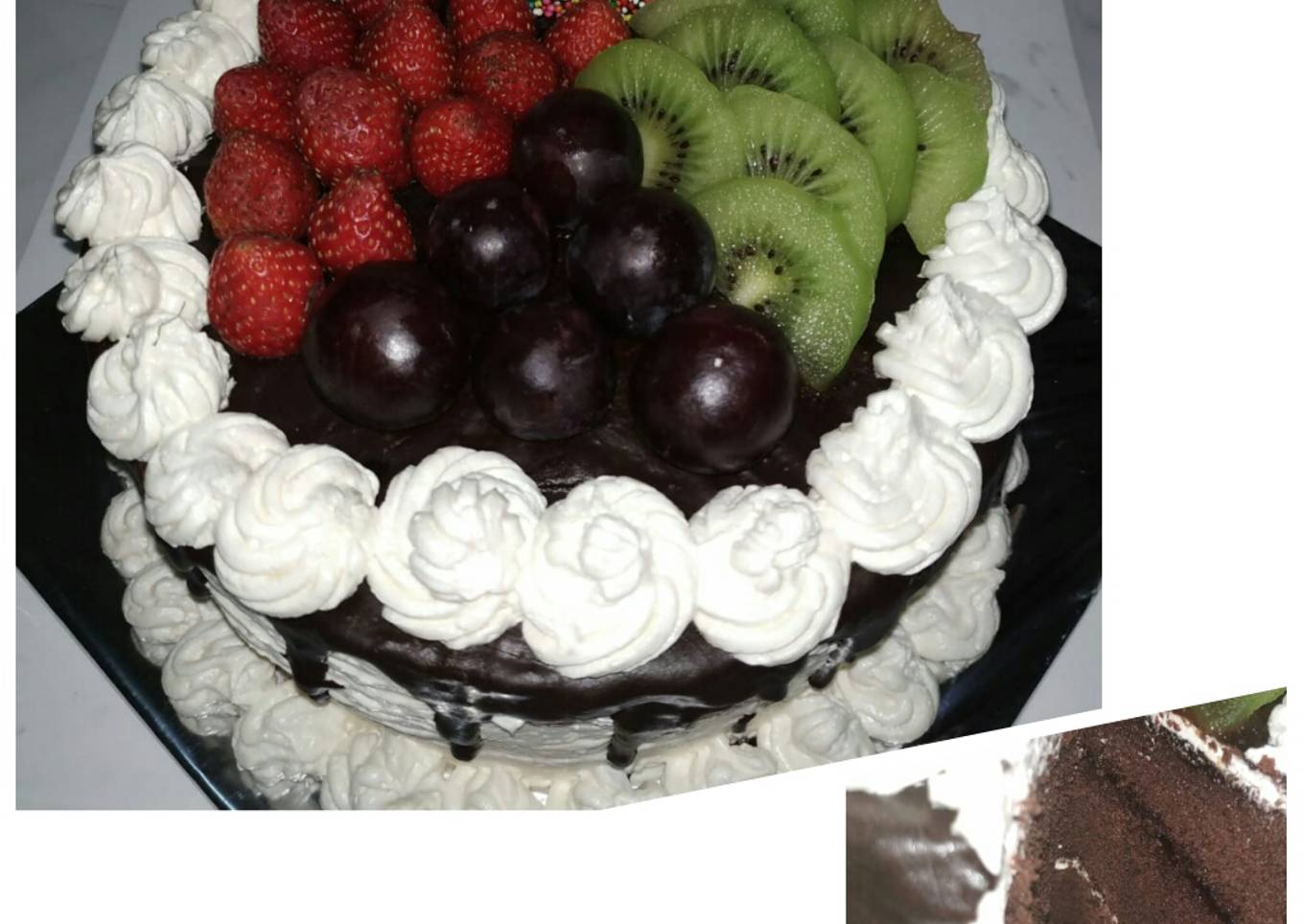 Blackforest simple murah mudah enak
