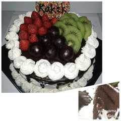 Blackforest simple murah mudah enak রেসিপির প্রধান ছবি