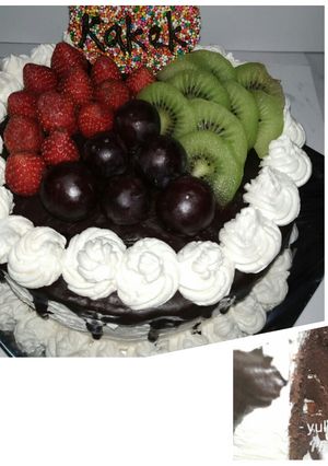 Foto resep Blackforest simple murah mudah enak