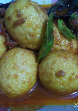 Foto resep Telur bulat Bumbu Rempah