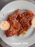 1047. Spicy chicken wings ala richeese