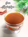 Jamu Kunyit Asam racikan