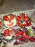 Panna cotta de yogurth