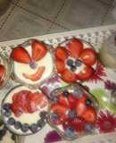 Panna cotta de yogurth
