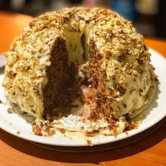 A picture of Very Moist Carrot Cake.