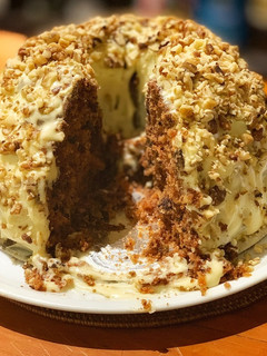 A picture of Very Moist Carrot Cake.