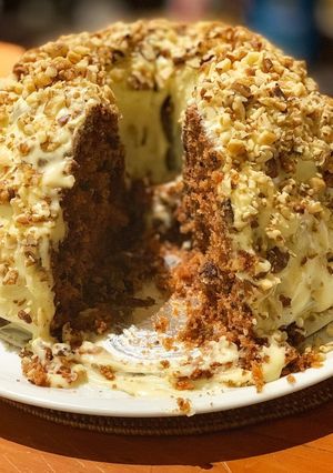 A picture of Very Moist Carrot Cake.