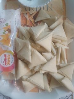 صورة لوصفة عجينة سويتز بالجبنة