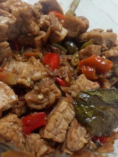 Foto resep Oseng Tempe Tahu Pedas Manis