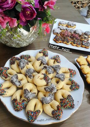 عکسی از دستور شیرینی اشکی