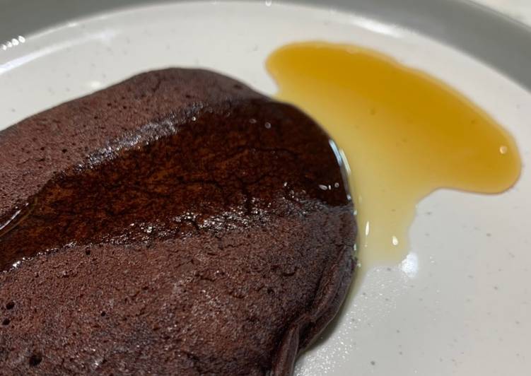 Easiest Way to Prepare Award-winning Chocolate rice flour pancake