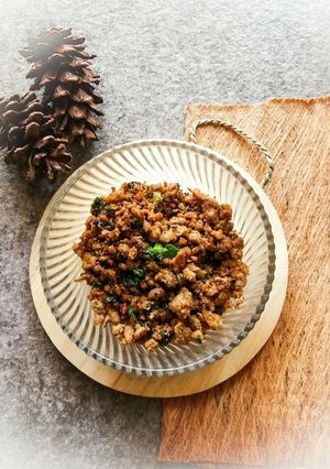 Foto resep Tumis Oncom Kemangi