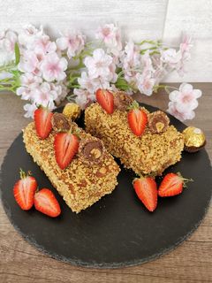 Ferrero Rocher szelet recept fotója