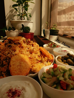 عکسی از دستور لوبیا پلو خوش طعم