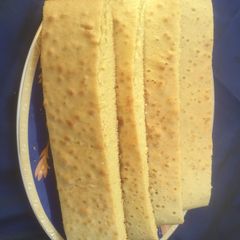 A picture of Vanilla cake.