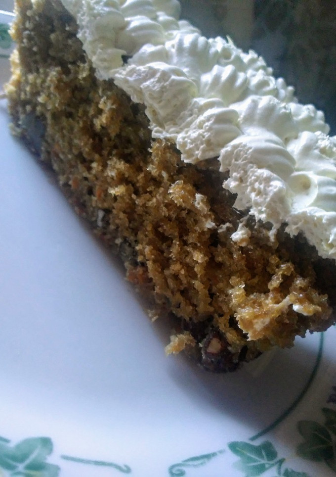 Una foto de Pastel de zanahoria