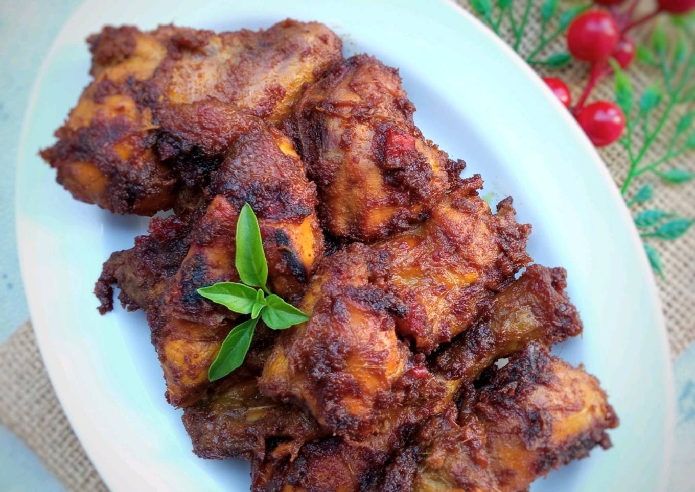 Ayam Bakar Pedas Manis