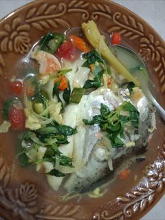 Foto resep Sop Kepala Ikan Salmon